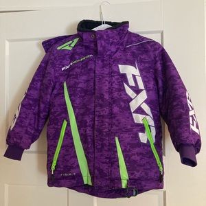 Youth FXR winter coat